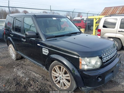 LAND ROVER LR4 2012