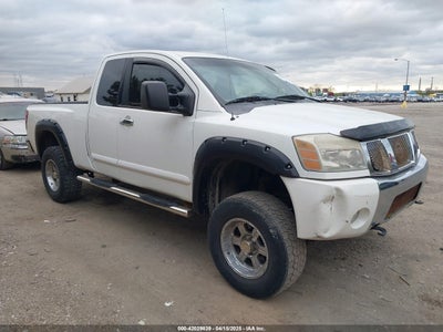 NISSAN TITAN 2007
