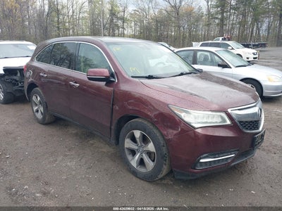 ACURA MDX 2016