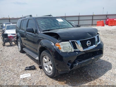 NISSAN PATHFINDER 2011
