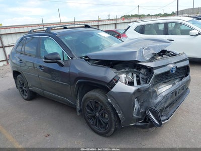 TOYOTA RAV4 HYBRID 2022