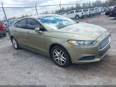 FORD FUSION 2013