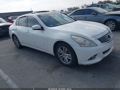 INFINITI G37 2013