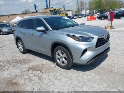 TOYOTA HIGHLANDER 2023