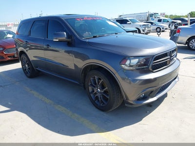DODGE DURANGO 2017
