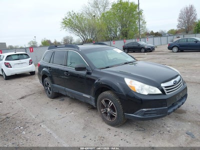 SUBARU OUTBACK 2012