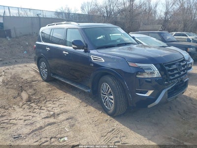 NISSAN ARMADA 2021
