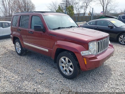 JEEP LIBERTY 2008