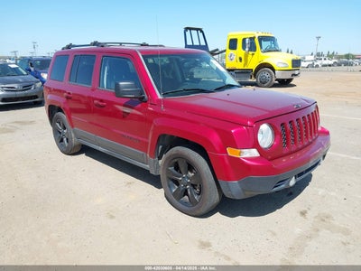 JEEP PATRIOT 2014
