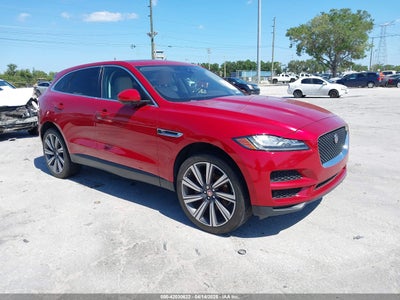 JAGUAR F-PACE 2017