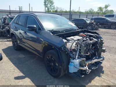 TOYOTA RAV4 HYBRID 2023