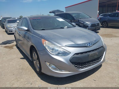 HYUNDAI SONATA HYBRID 2015