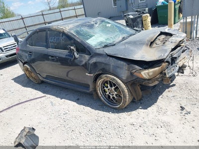 SUBARU WRX STI 2018