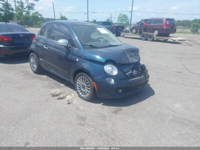 FIAT 500 2013