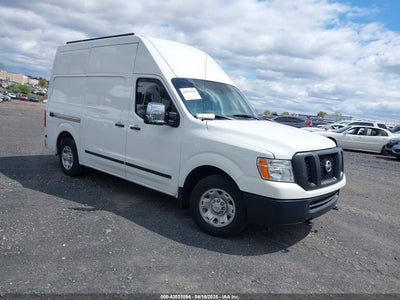 NISSAN NV CARGO NV2500 HD 2021