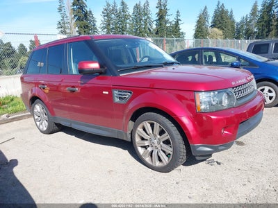 LAND ROVER RANGE ROVER SPORT 2011