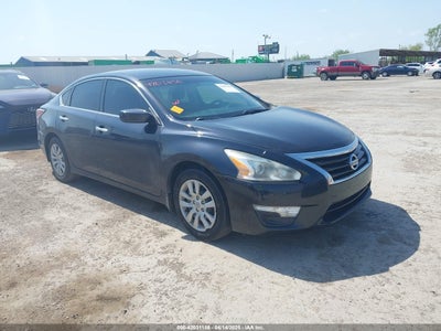 NISSAN ALTIMA 2015