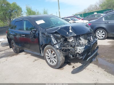 NISSAN PATHFINDER 2014