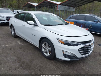 CHEVROLET MALIBU 2021
