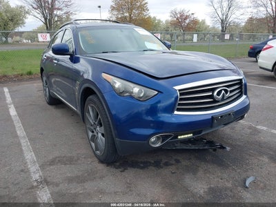 INFINITI FX35 2012