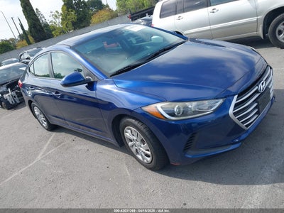 HYUNDAI ELANTRA 2017
