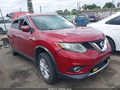 NISSAN ROGUE 2016