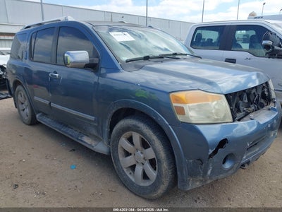 NISSAN ARMADA 2011