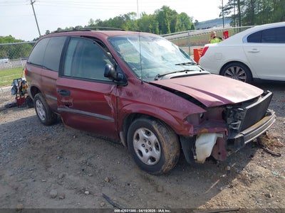 DODGE CARAVAN 2002