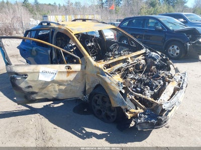 SUBARU CROSSTREK 2021