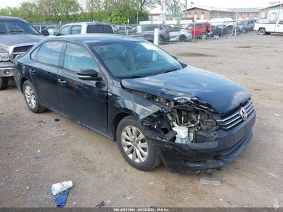 VOLKSWAGEN PASSAT 2015