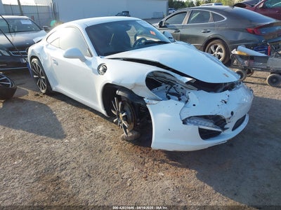 PORSCHE 911 2013