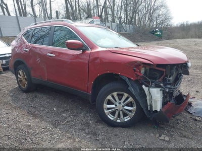 NISSAN ROGUE 2016