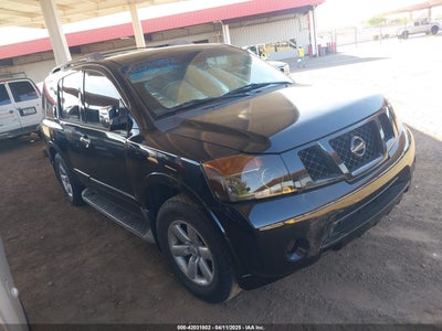 NISSAN ARMADA 2011