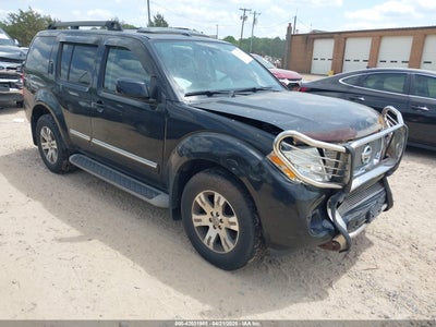 NISSAN PATHFINDER 2011