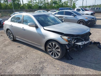 HYUNDAI GENESIS 2012
