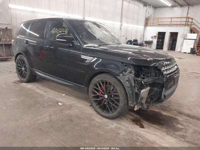 LAND ROVER RANGE ROVER SPORT 2016