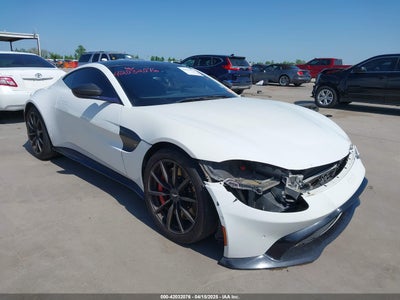 ASTON MARTIN VANTAGE 2019