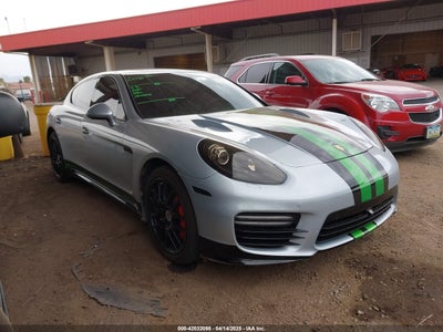PORSCHE PANAMERA 2014