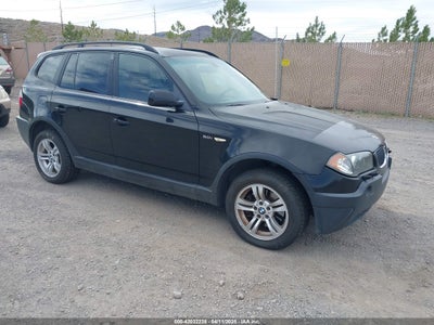 BMW X3 2004