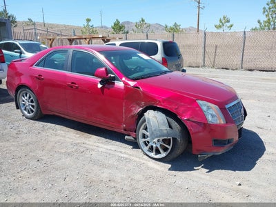 CADILLAC CTS 2008