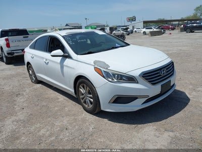 HYUNDAI SONATA 2017
