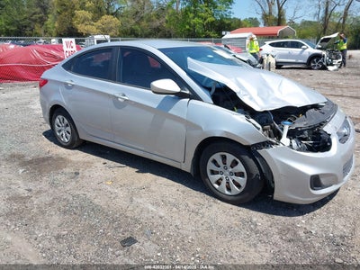 HYUNDAI ACCENT 2016