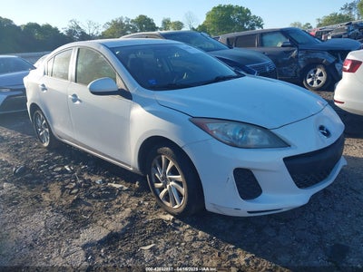 MAZDA 3 2012