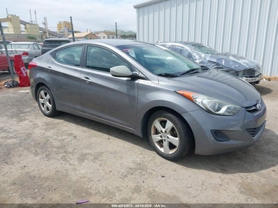 HYUNDAI ELANTRA 2011