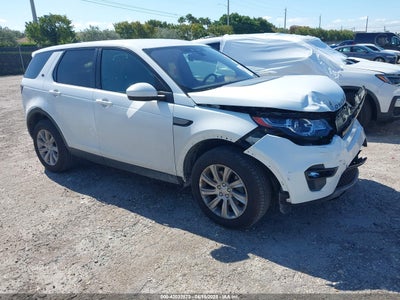 LAND ROVER DISCOVERY SPORT 2018