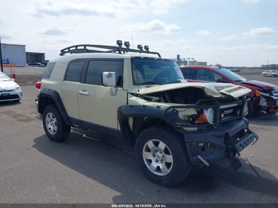 TOYOTA FJ CRUISER 2008