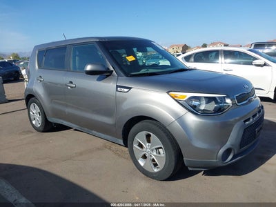 KIA SOUL 2016