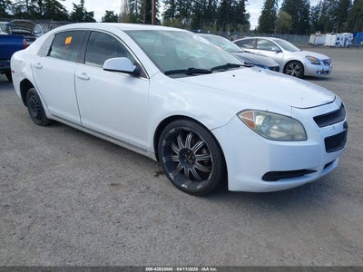 CHEVROLET MALIBU 2010
