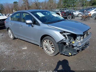 SUBARU IMPREZA 2014