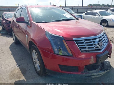 CADILLAC SRX 2016